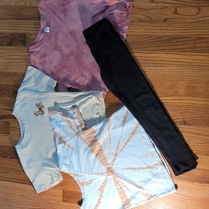 Girls 7/8 lot of Artclass and Old Navy